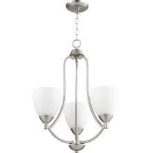 Barkley 3 Light 18" Wide Chandelier