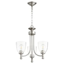 Rossington 3 Light 18" Wide Chandelier