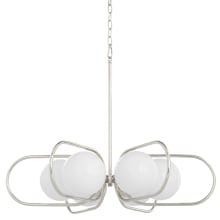 Belmont 6 Light 30" Wide Chandelier