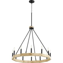 Alpine 12 Light 30" Wide Chandelier