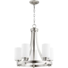 Lancaster 5 Light 21" Wide Chandelier