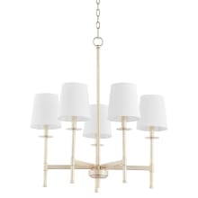 Belshaw 5 Light 26" Wide Chandelier