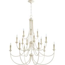 Brooks 15 Light 3 Tier Candle Style Chandelier