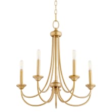 Brooks 5 Light 22" Wide Empire Chandelier