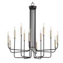 Hope 12 Light 32" Wide Chandelier