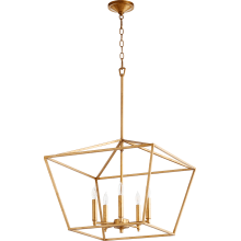 Gabriel 5 Light 21" Wide Pendant