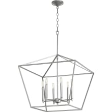 Gabriel 6 Light 24" Wide Pendant