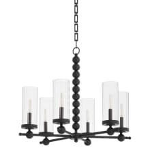 Lee Boulevard 6 Light 29" Wide Chandelier