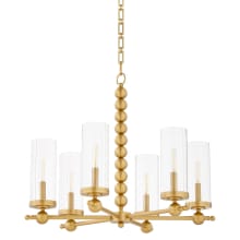 Lee Boulevard 6 Light 29" Wide Chandelier