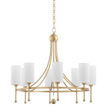 Lee Boulevard 8 Light 33" Wide Ring Chandelier