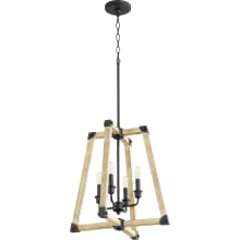 Alpine 4 Light 18" Wide Pendant