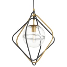 Gimble 19" Wide Pendant