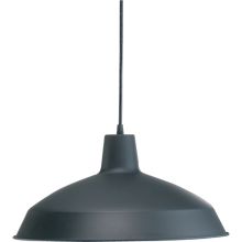 Single Light 16" Wide Barn Style Pendant