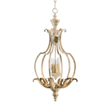 4 Light Up Lighting Foyer Pendant from the Florence Collection