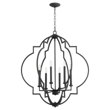 Dublin 6 Light 30" Wide Chandelier