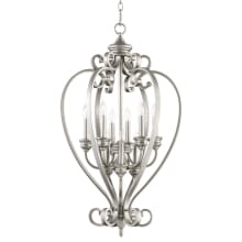 Bryant 9 Light 20" Wide Taper Candle Pendant