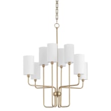 Charlotte 8 Light 30" Wide Chandelier