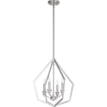 Knox 4 Light 18" Wide Pendant