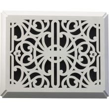 7" x 8.5" Traditional Flush Mount Door Chime Grill Cover