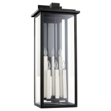 Westerly 6 Light 30" Tall Outdoor Wall Sconce