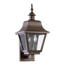 Bishop 2 Light Outdoor Wall Sconce