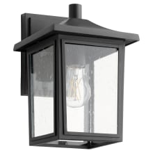 10-1/2" Tall Outdoor Wall Sconce