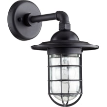 Bowery Single Light 12-1/4" Tall Outdoor Wall Sconce
