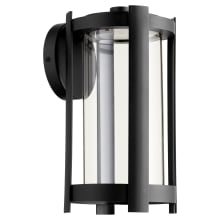Solu 14" Tall LED Outdoor Wall Sconce