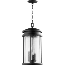 Hadley 4 Light 10" Wide Outdoor Taper Candle Full Size Pendant