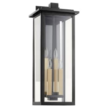 Westerly 4 Light 25" Tall Outdoor Wall Sconce