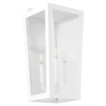 Bravo 4 Light 22" Tall Outdoor Wall Sconce