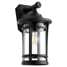 Haley 15" Tall Outdoor Wall Sconce