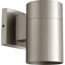 Cylinder 7" Tall Outdoor Wall Sconce
