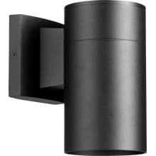 Cylinder 7" Tall Outdoor Wall Sconce