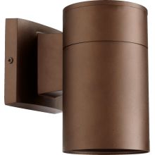 Cylinder 7" Tall Outdoor Wall Sconce