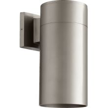 Cylinder 12" Tall Outdoor Wall Sconce