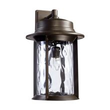 Charter Single Light 19" Tall Outdoor Wall Sconce