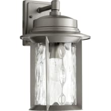 Charter Single Light 15-1/2" Tall Outdoor Wall Sconce