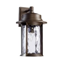Charter Single Light 15-1/2" Tall Outdoor Wall Sconce