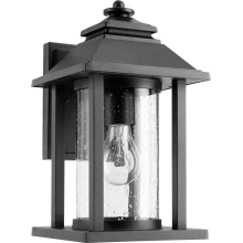 Crusoe Single Light 12" Tall Outdoor Wall Sconce