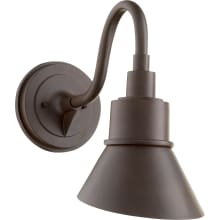 Torrey Single Light 13-3/4" Tall Outdoor Wall Sconce