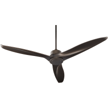 Kress 60" 3 Blade Indoor DC Ceiling Fan with Wall Control