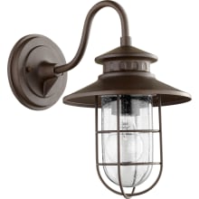 Moriarty Single Light 12-1/2" Tall Outdoor Wall Sconce