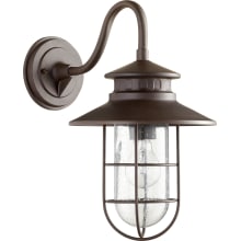 Moriarty Single Light 15-3/4" Tall Outdoor Wall Sconce