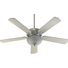 52" 5 Blade 2 Light Indoor Ceiling Fan  - Light and Blades Included from the Capri Collection