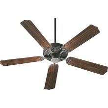 Capri I 52" 5 Blade Hanging Indoor Ceiling Fan with Reversible Motor, and Blades