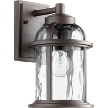 Winston Single Light 11-3/4" Tall Outdoor Wall Sconce