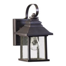 Pearson Single Light 10" Tall Outdoor Wall Sconce