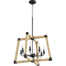 Alpine 8 Light 26" Wide Chandelier