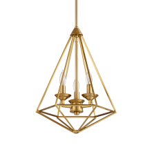 Bennett 3 Light 13" Wide Pendant